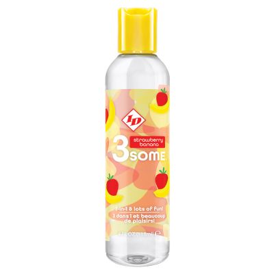ID 3 Some 3-in-1 Multi Use Flavored Lubricant 4oz
